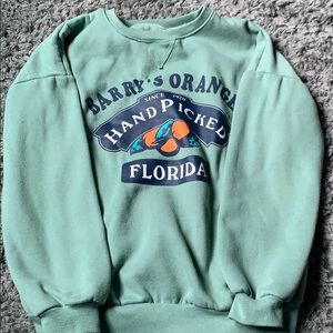 Cute and soft crew neck.